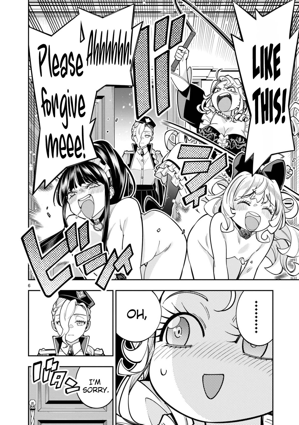 Shi ni Modori Oujo wa Ikinobiru Tameni Yuri Harem wo Tsukuru Koto ni Shita Chapter 14 - Page 7