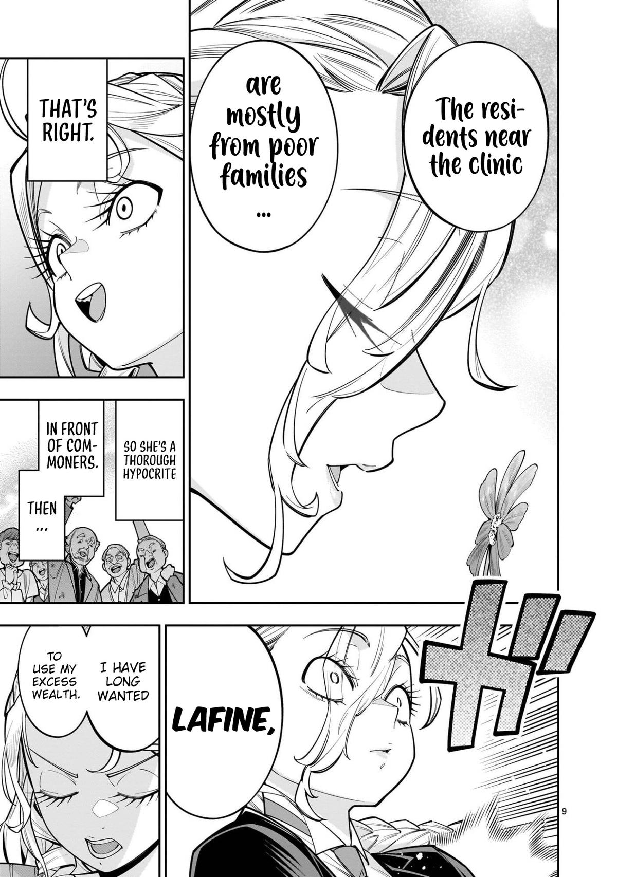 Shi ni Modori Oujo wa Ikinobiru Tameni Yuri Harem wo Tsukuru Koto ni Shita Chapter 14 - Page 10