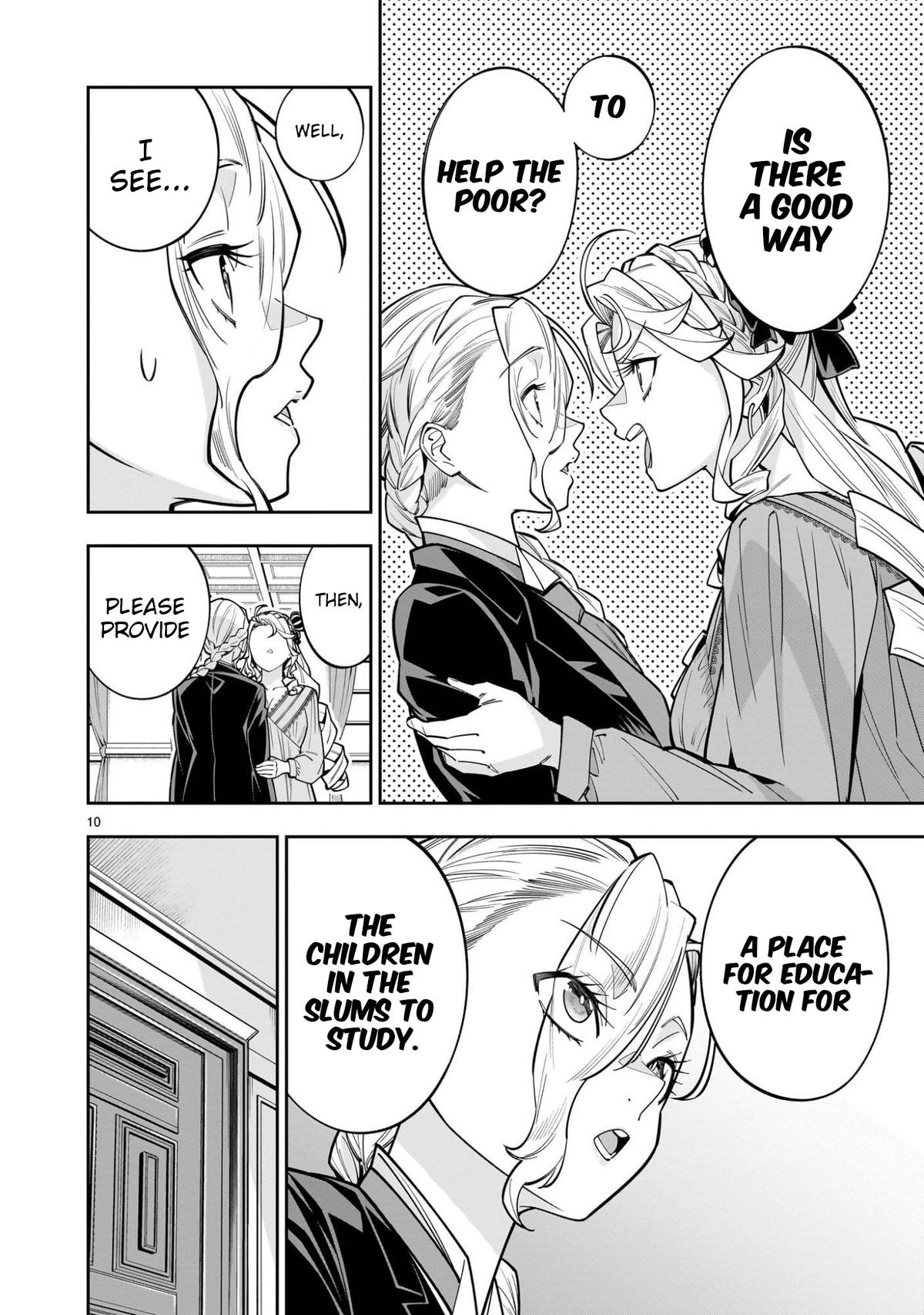 Shi ni Modori Oujo wa Ikinobiru Tameni Yuri Harem wo Tsukuru Koto ni Shita Chapter 14 - Page 11