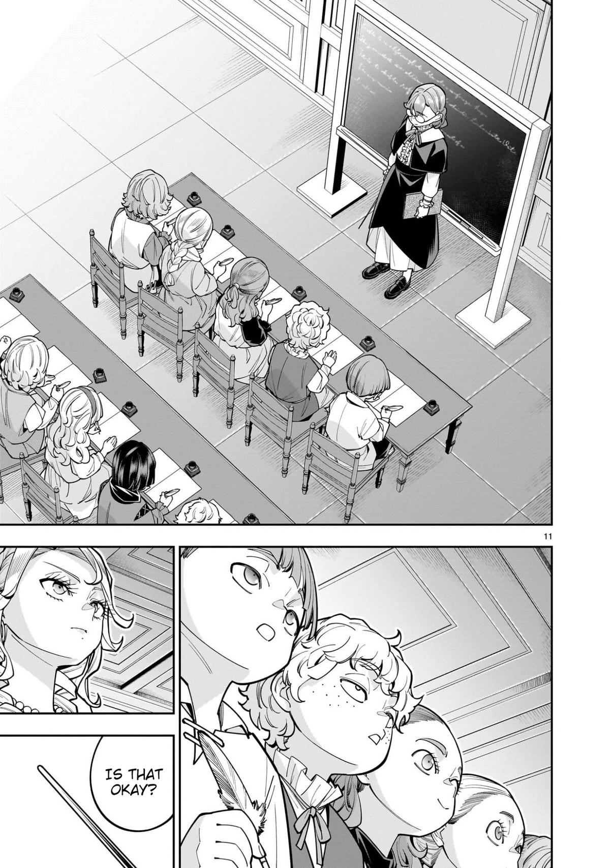 Shi ni Modori Oujo wa Ikinobiru Tameni Yuri Harem wo Tsukuru Koto ni Shita Chapter 14 - Page 12