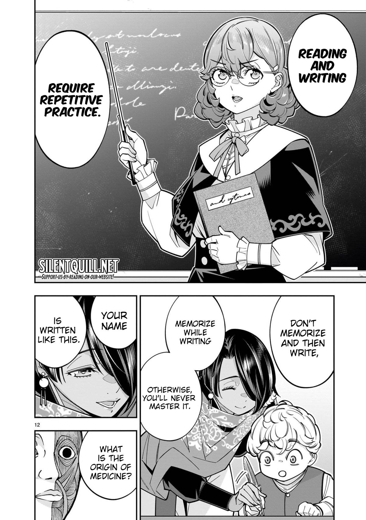 Shi ni Modori Oujo wa Ikinobiru Tameni Yuri Harem wo Tsukuru Koto ni Shita Chapter 14 - Page 13