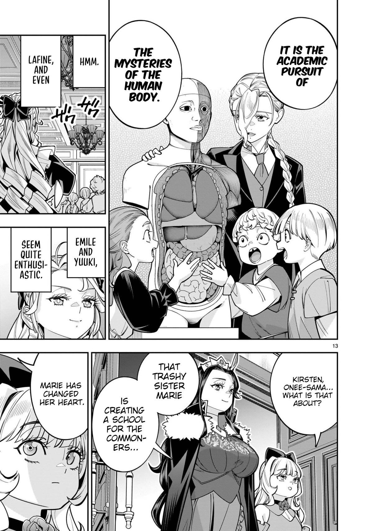 Shi ni Modori Oujo wa Ikinobiru Tameni Yuri Harem wo Tsukuru Koto ni Shita Chapter 14 - Page 14