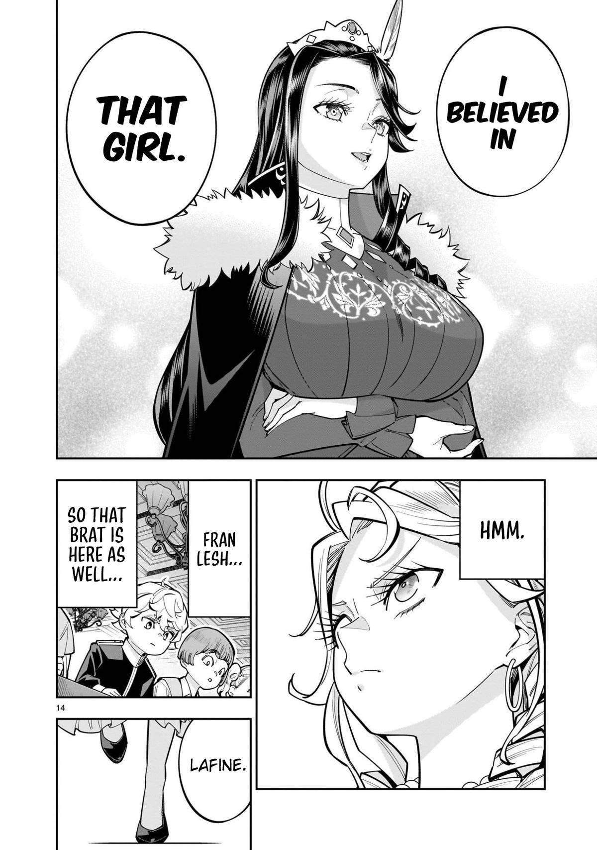 Shi ni Modori Oujo wa Ikinobiru Tameni Yuri Harem wo Tsukuru Koto ni Shita Chapter 14 - Page 15