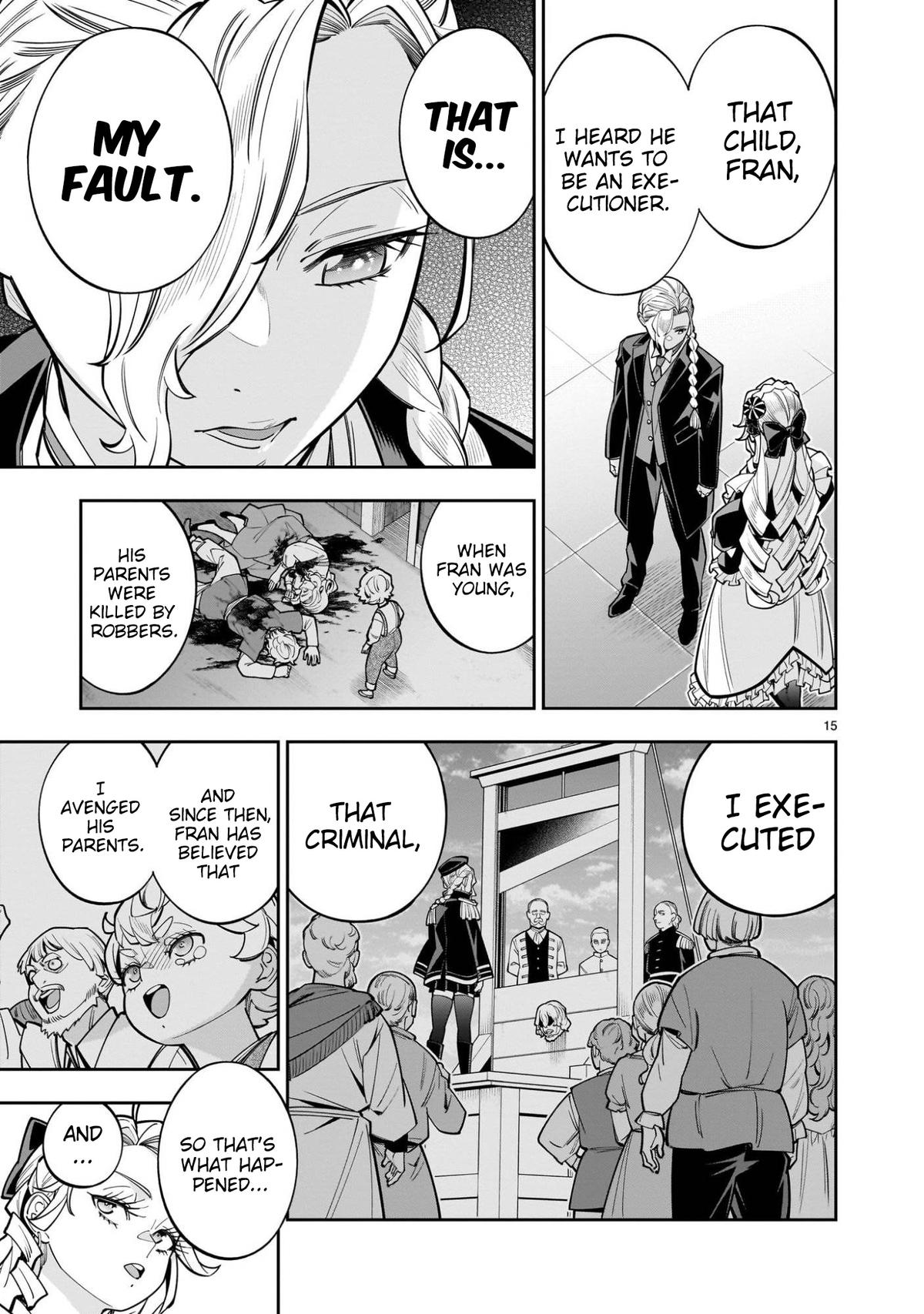 Shi ni Modori Oujo wa Ikinobiru Tameni Yuri Harem wo Tsukuru Koto ni Shita Chapter 14 - Page 16