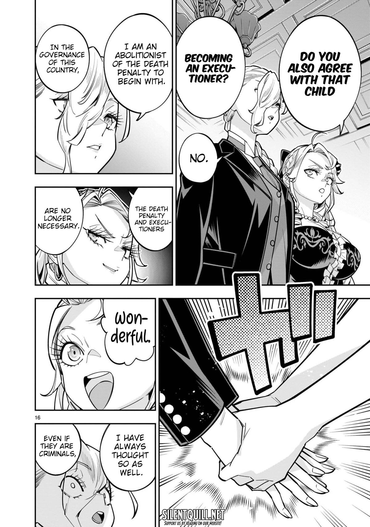 Shi ni Modori Oujo wa Ikinobiru Tameni Yuri Harem wo Tsukuru Koto ni Shita Chapter 14 - Page 17