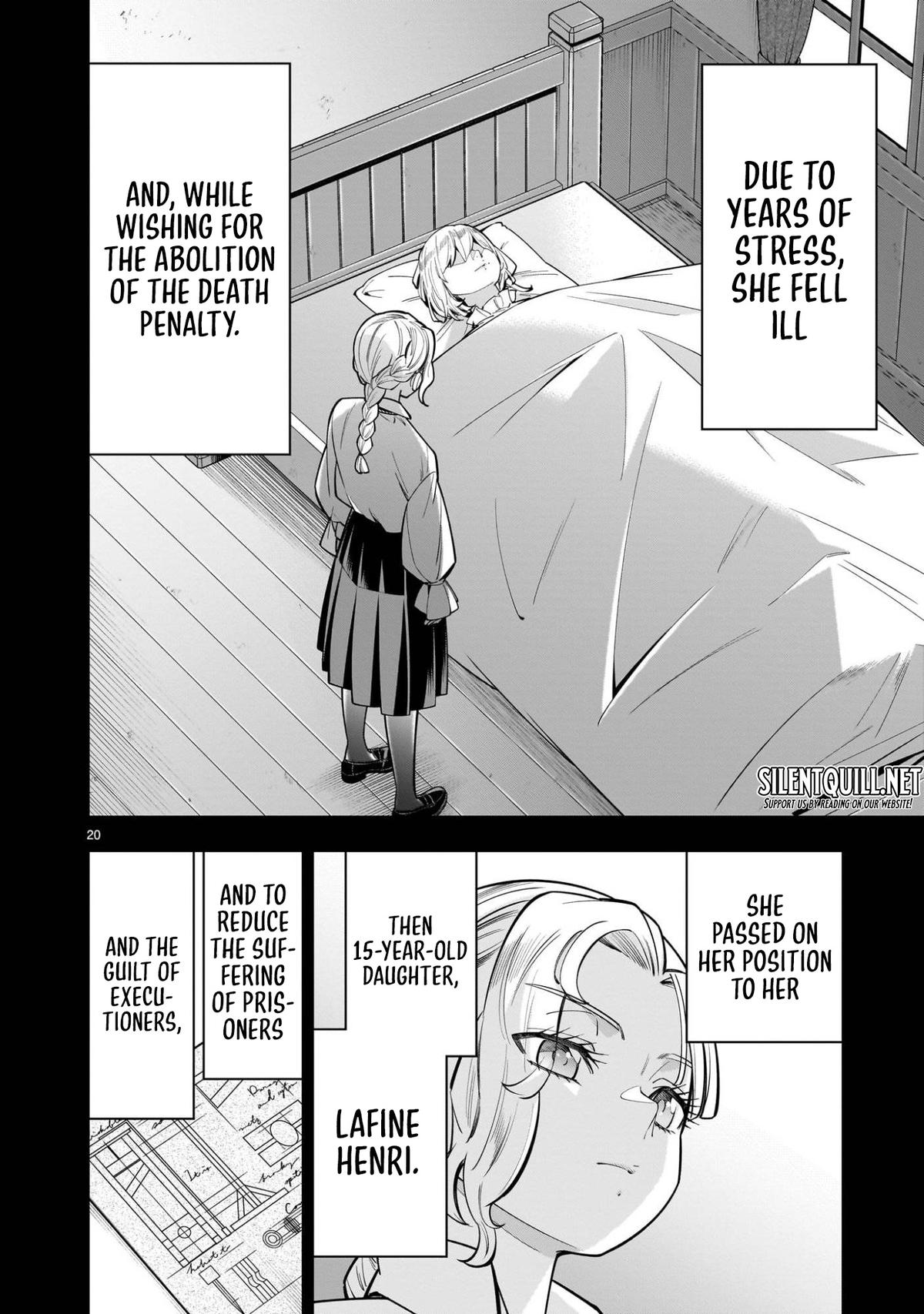 Shi ni Modori Oujo wa Ikinobiru Tameni Yuri Harem wo Tsukuru Koto ni Shita Chapter 14 - Page 21