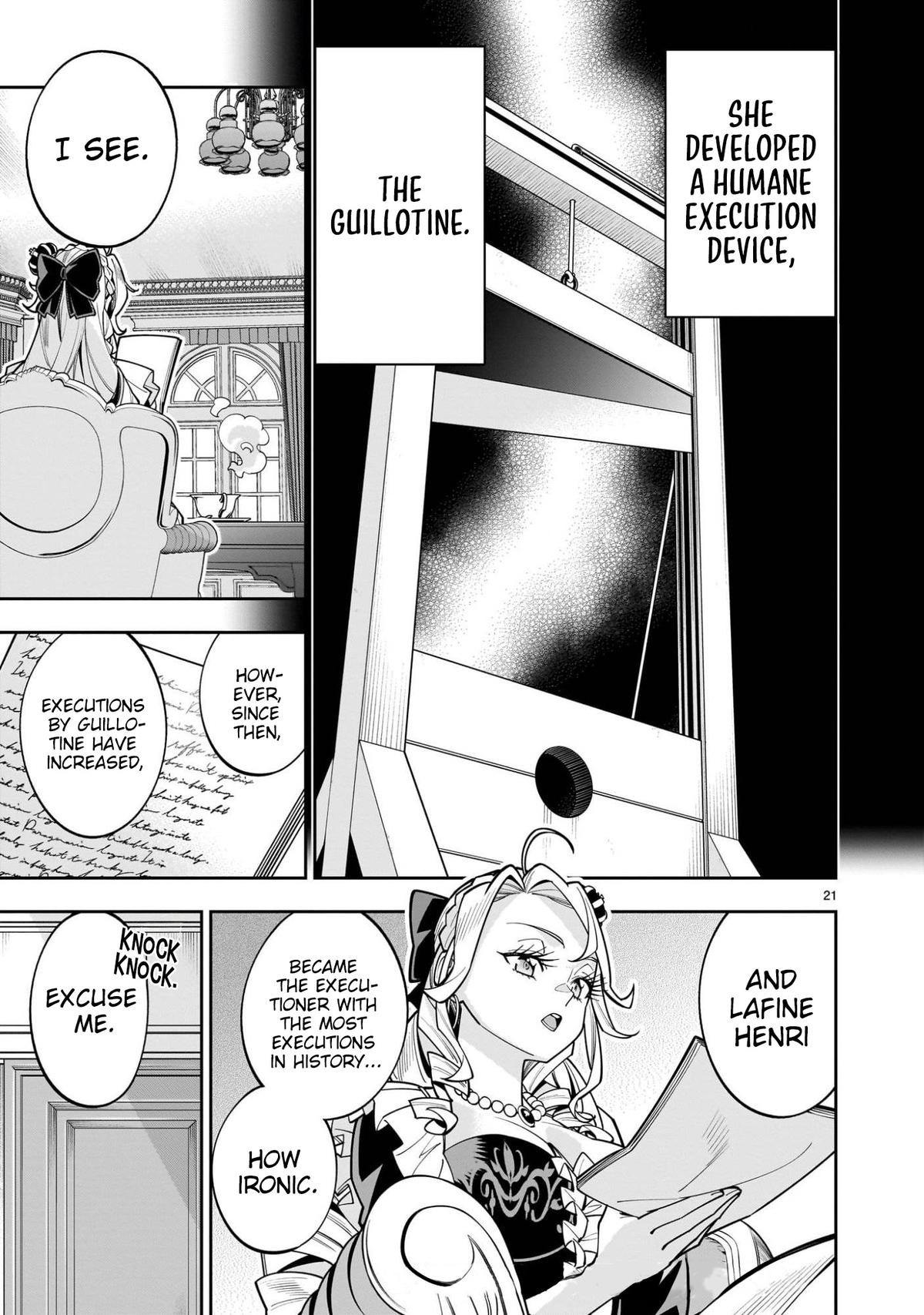 Shi ni Modori Oujo wa Ikinobiru Tameni Yuri Harem wo Tsukuru Koto ni Shita Chapter 14 - Page 22