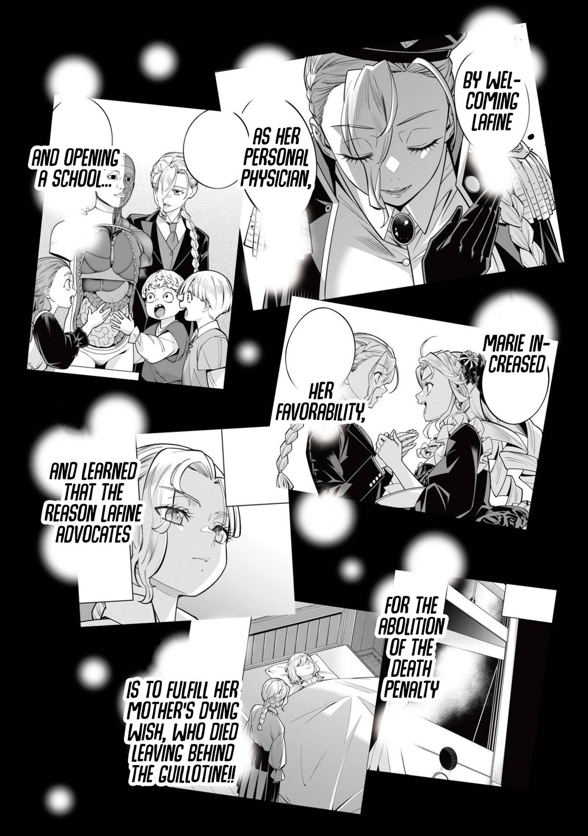 Shi ni Modori Oujo wa Ikinobiru Tameni Yuri Harem wo Tsukuru Koto ni Shita Chapter 14 - Page 23