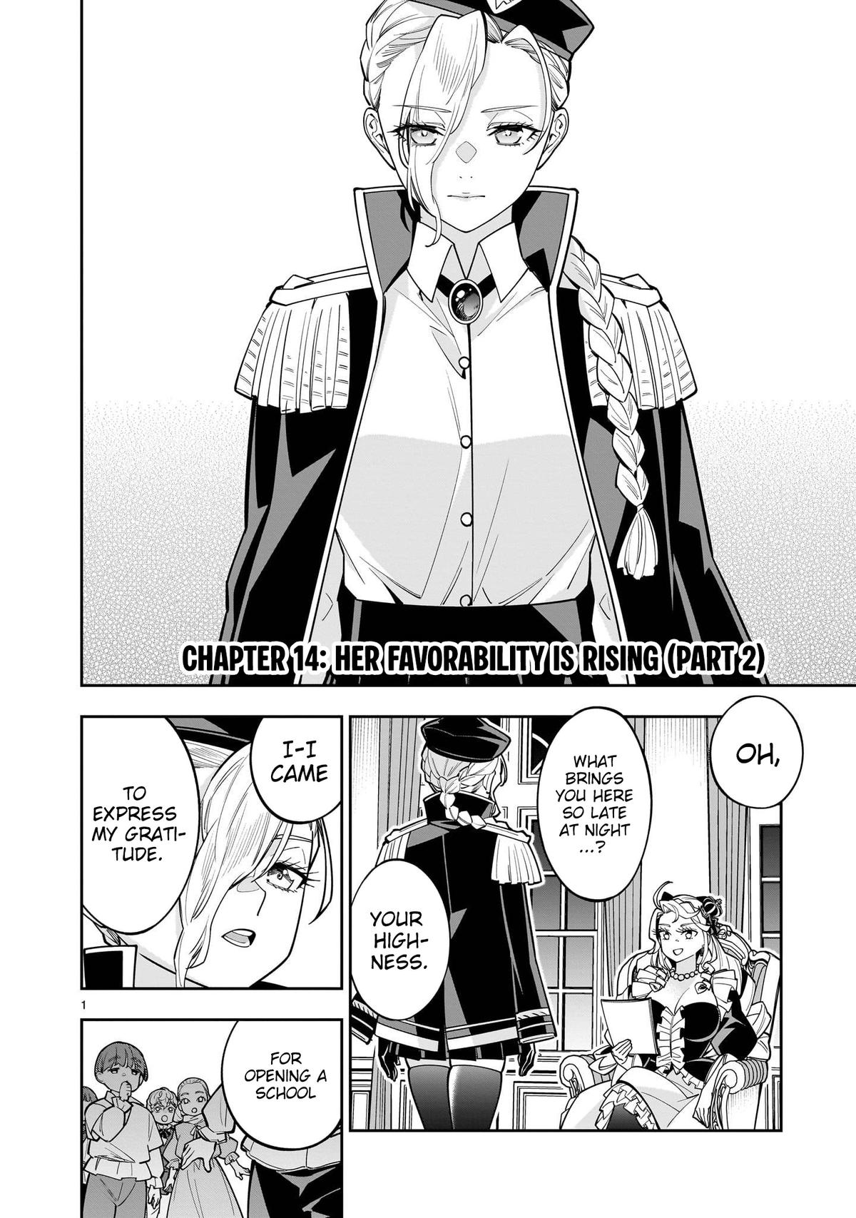 Shi ni Modori Oujo wa Ikinobiru Tameni Yuri Harem wo Tsukuru Koto ni Shita Chapter 14 - Page 24