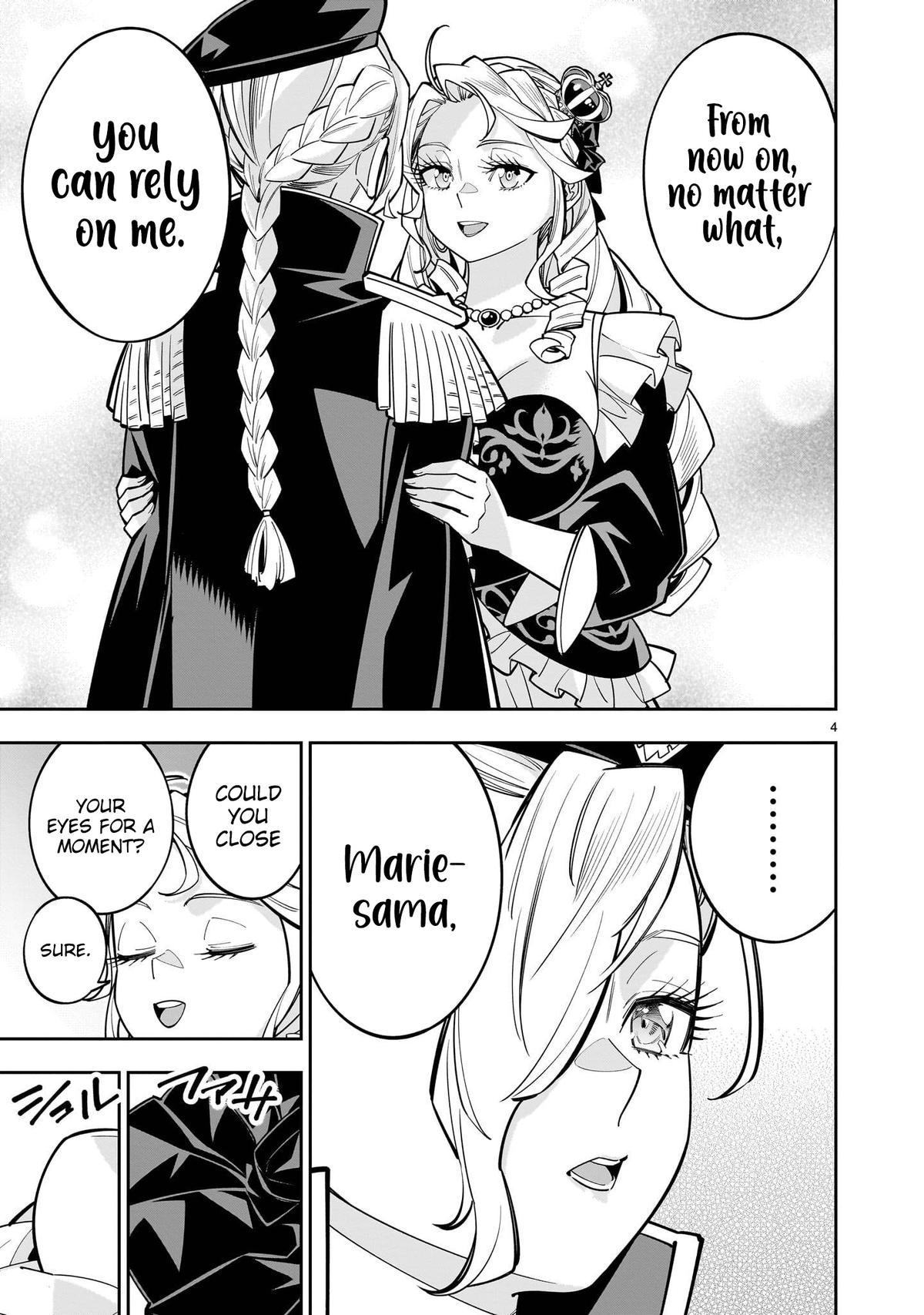 Shi ni Modori Oujo wa Ikinobiru Tameni Yuri Harem wo Tsukuru Koto ni Shita Chapter 14 - Page 27