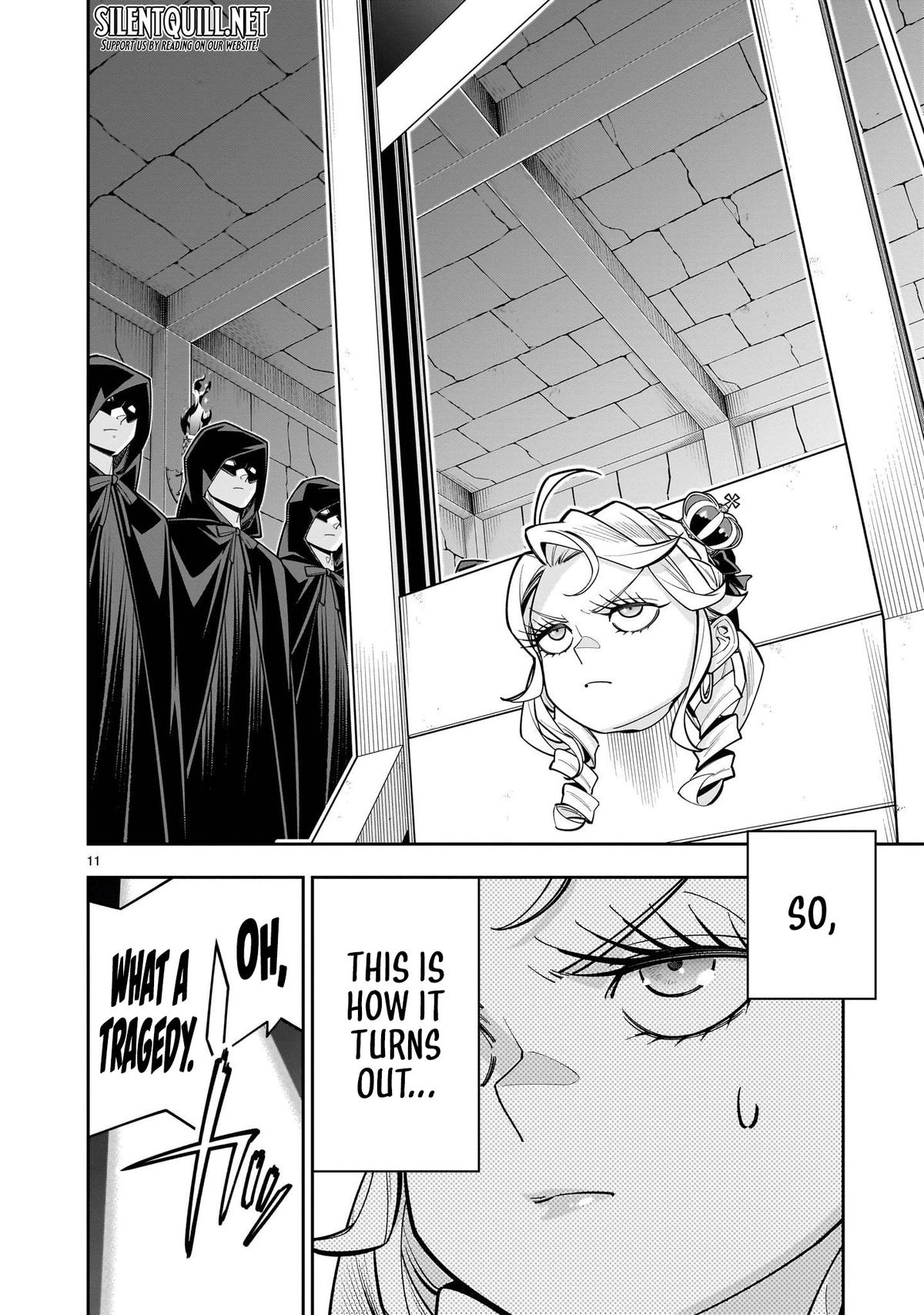 Shi ni Modori Oujo wa Ikinobiru Tameni Yuri Harem wo Tsukuru Koto ni Shita Chapter 14 - Page 33