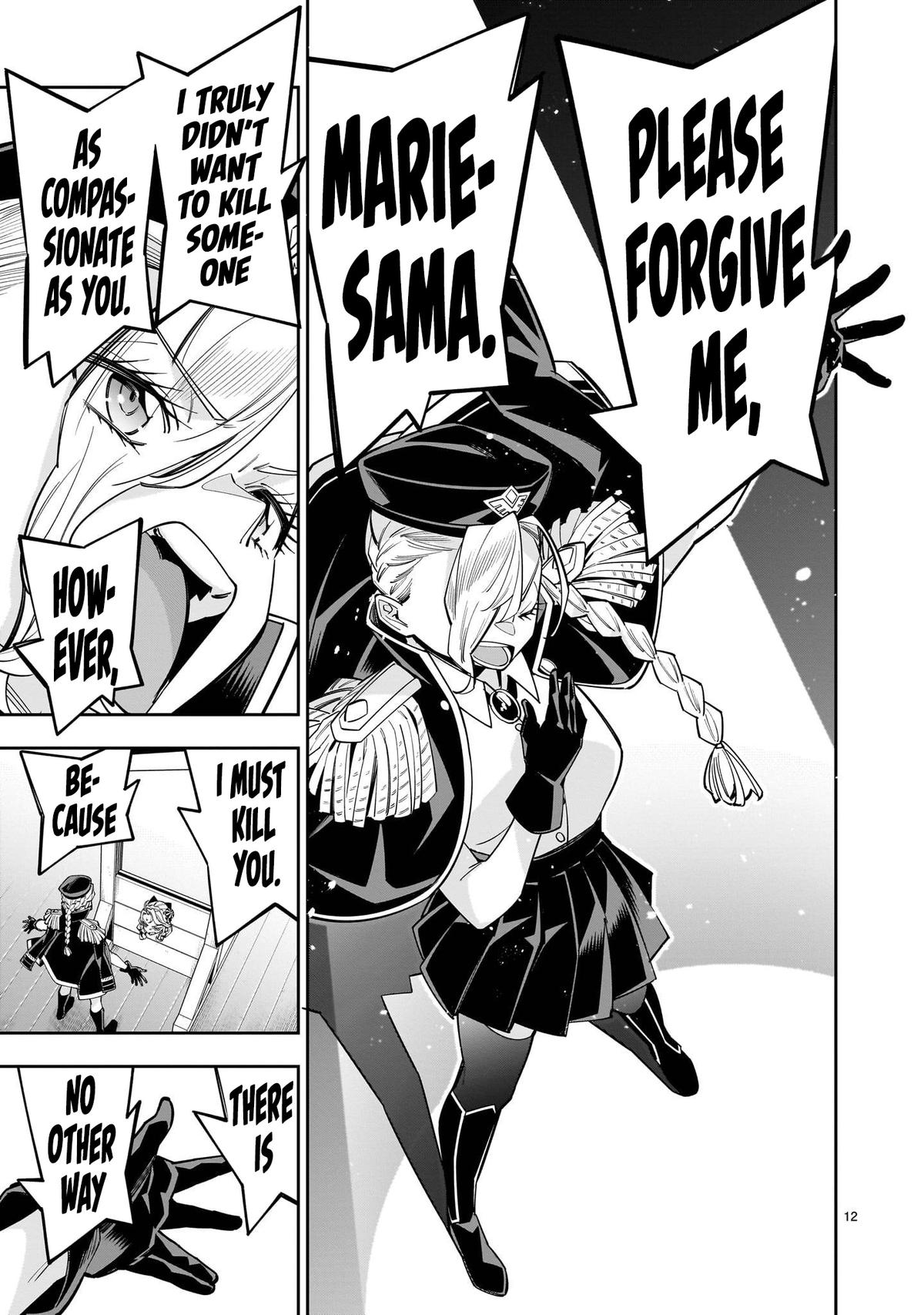 Shi ni Modori Oujo wa Ikinobiru Tameni Yuri Harem wo Tsukuru Koto ni Shita Chapter 14 - Page 34