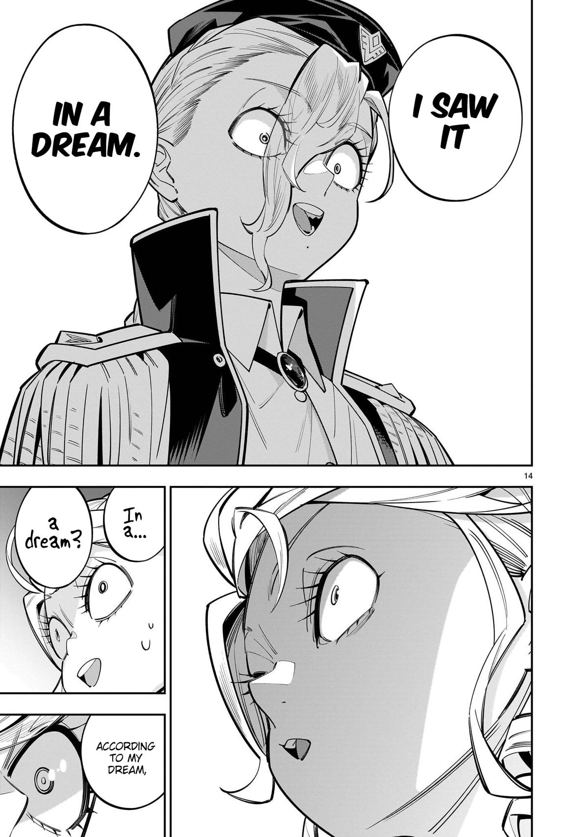 Shi ni Modori Oujo wa Ikinobiru Tameni Yuri Harem wo Tsukuru Koto ni Shita Chapter 14 - Page 36