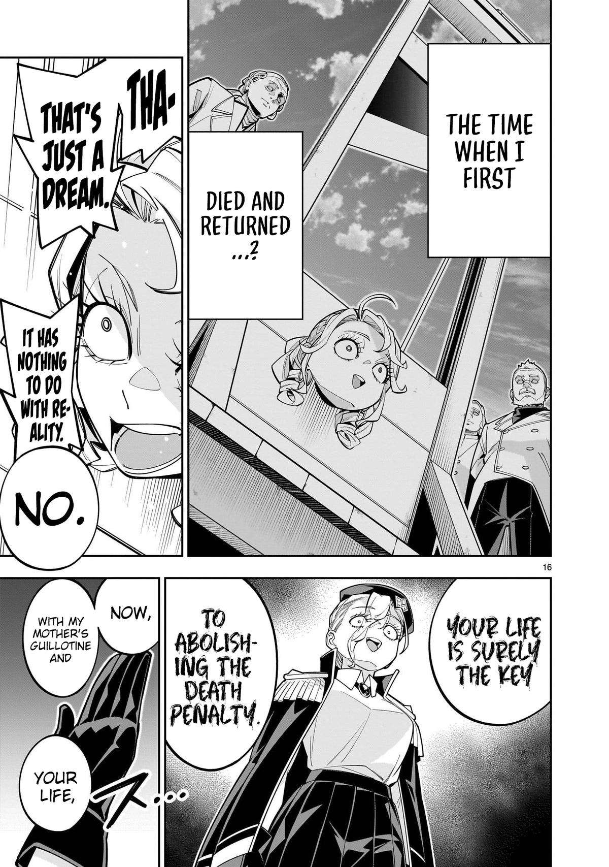 Shi ni Modori Oujo wa Ikinobiru Tameni Yuri Harem wo Tsukuru Koto ni Shita Chapter 14 - Page 38