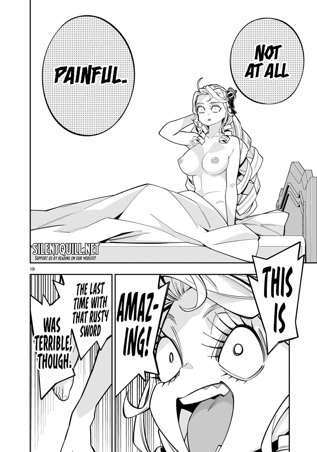 Shi ni Modori Oujo wa Ikinobiru Tameni Yuri Harem wo Tsukuru Koto ni Shita Chapter 14 - Page 41