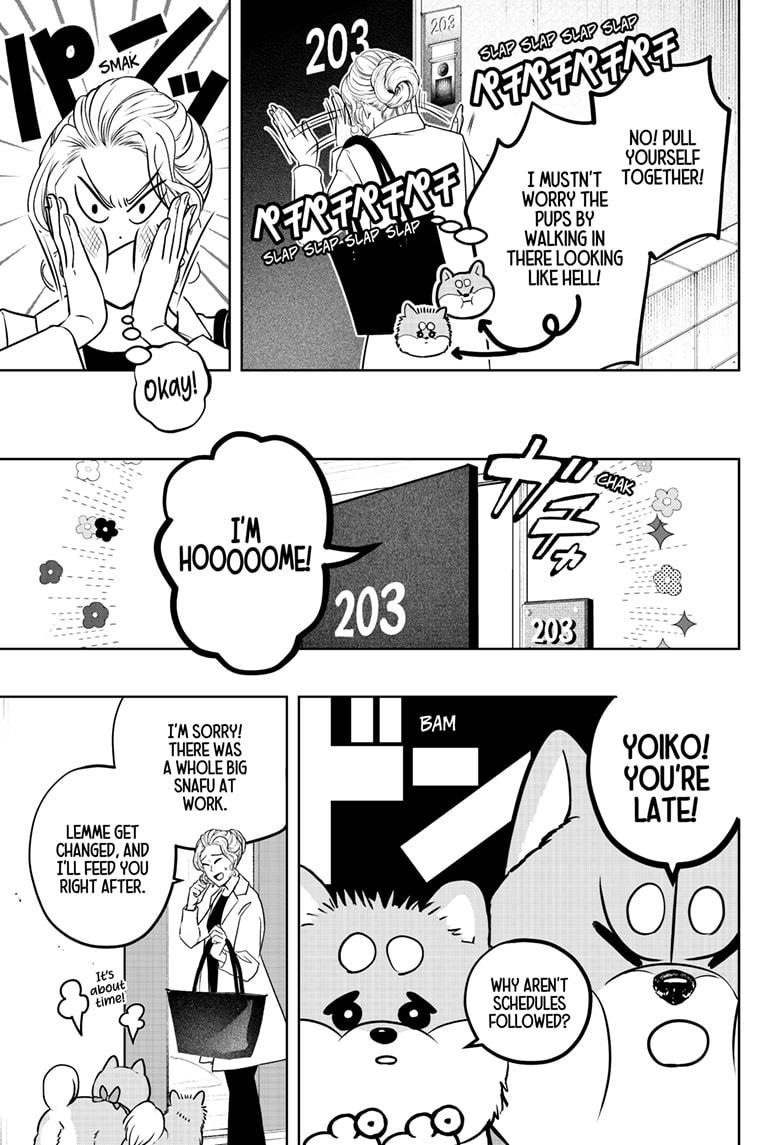 Shiba Inu Rooms - Chapter 34 - 7