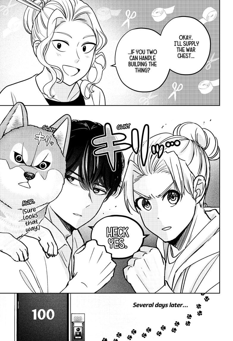 Shiba Inu Rooms - Chapter 35 - 9