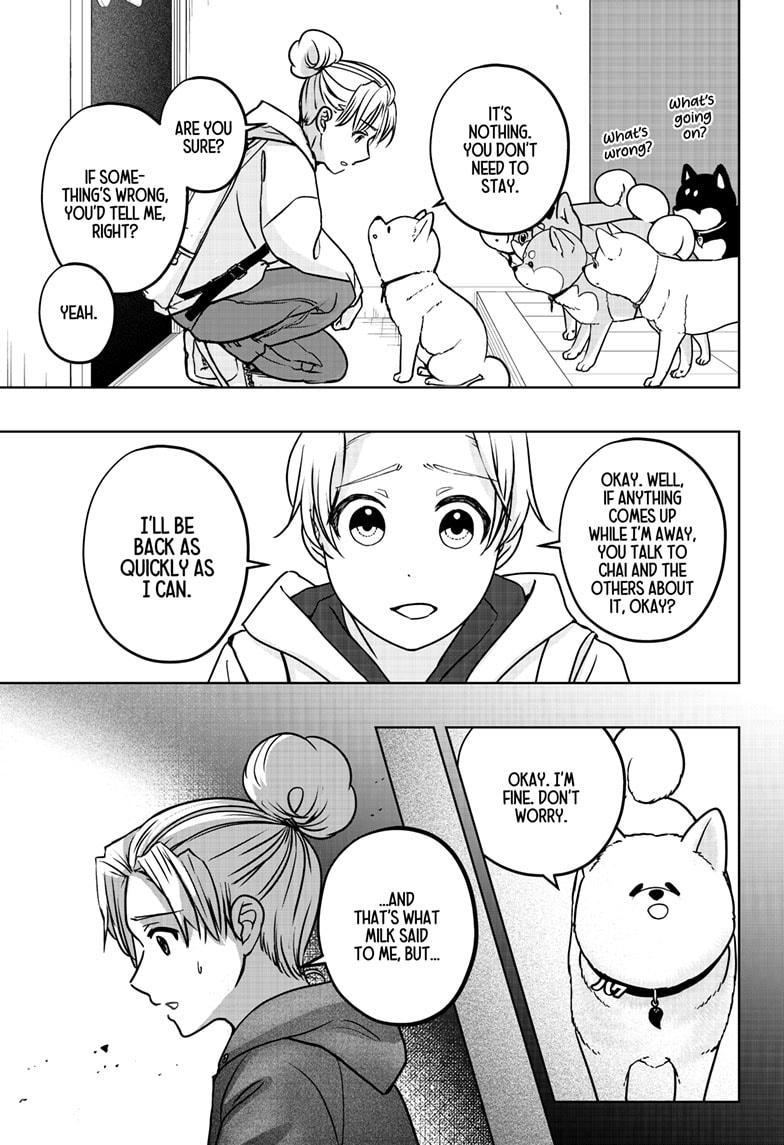 Shiba Inu Rooms Chapter 39 - Page 9