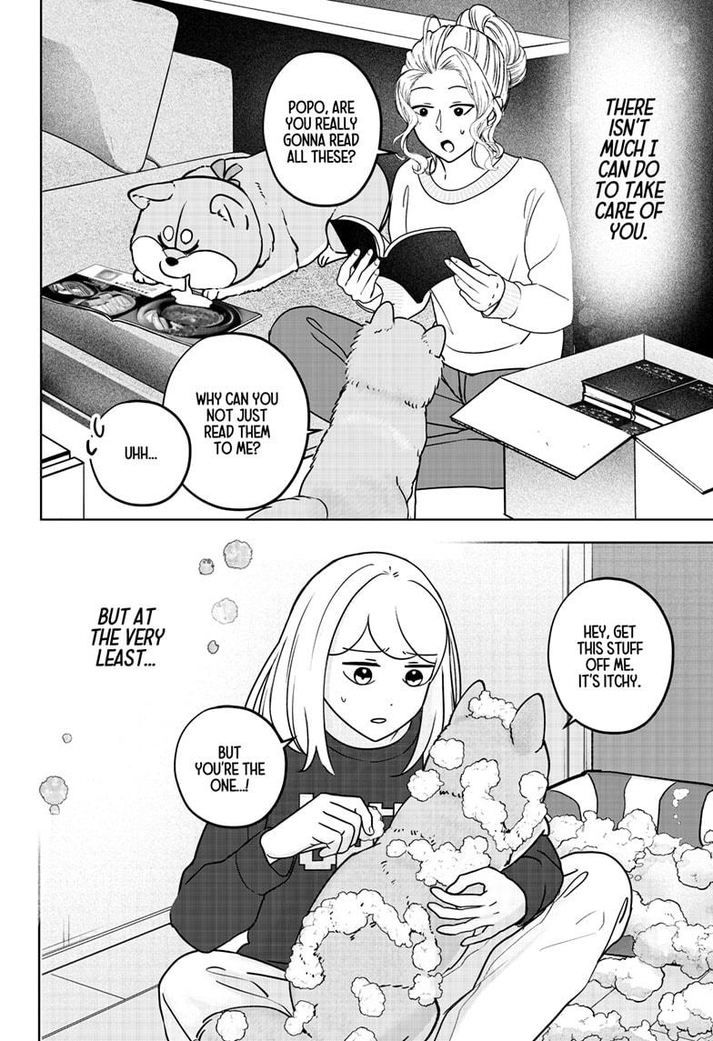 Shiba Inu Rooms Chapter 41 - Page 24