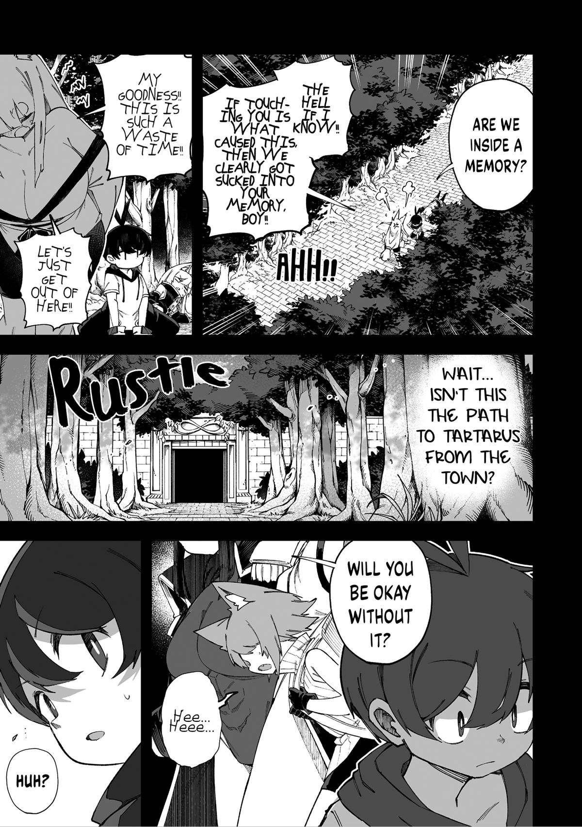 Shiboritoranaide, Onna Shounin-san Chapter 66 - Page 15