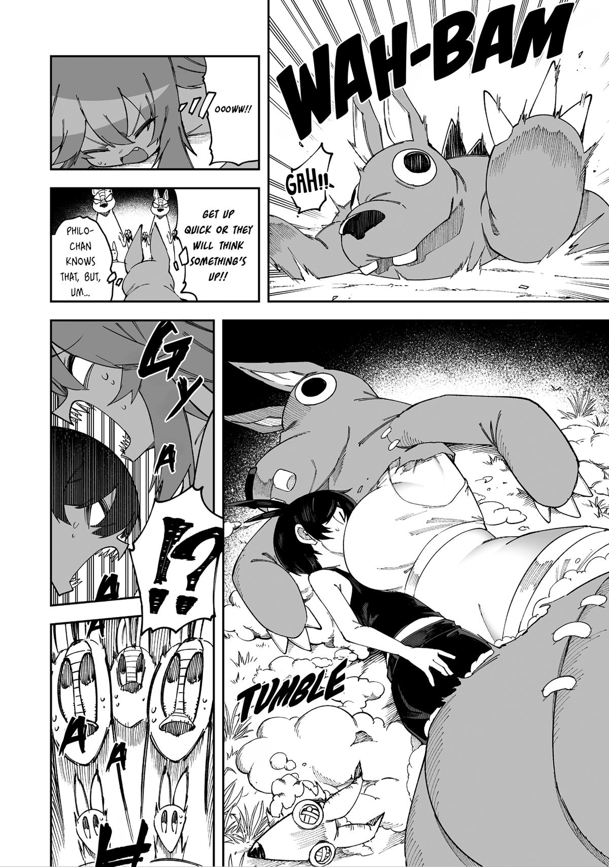 Shiboritoranaide, Onna Shounin-san Chapter 66.5 - Page 4