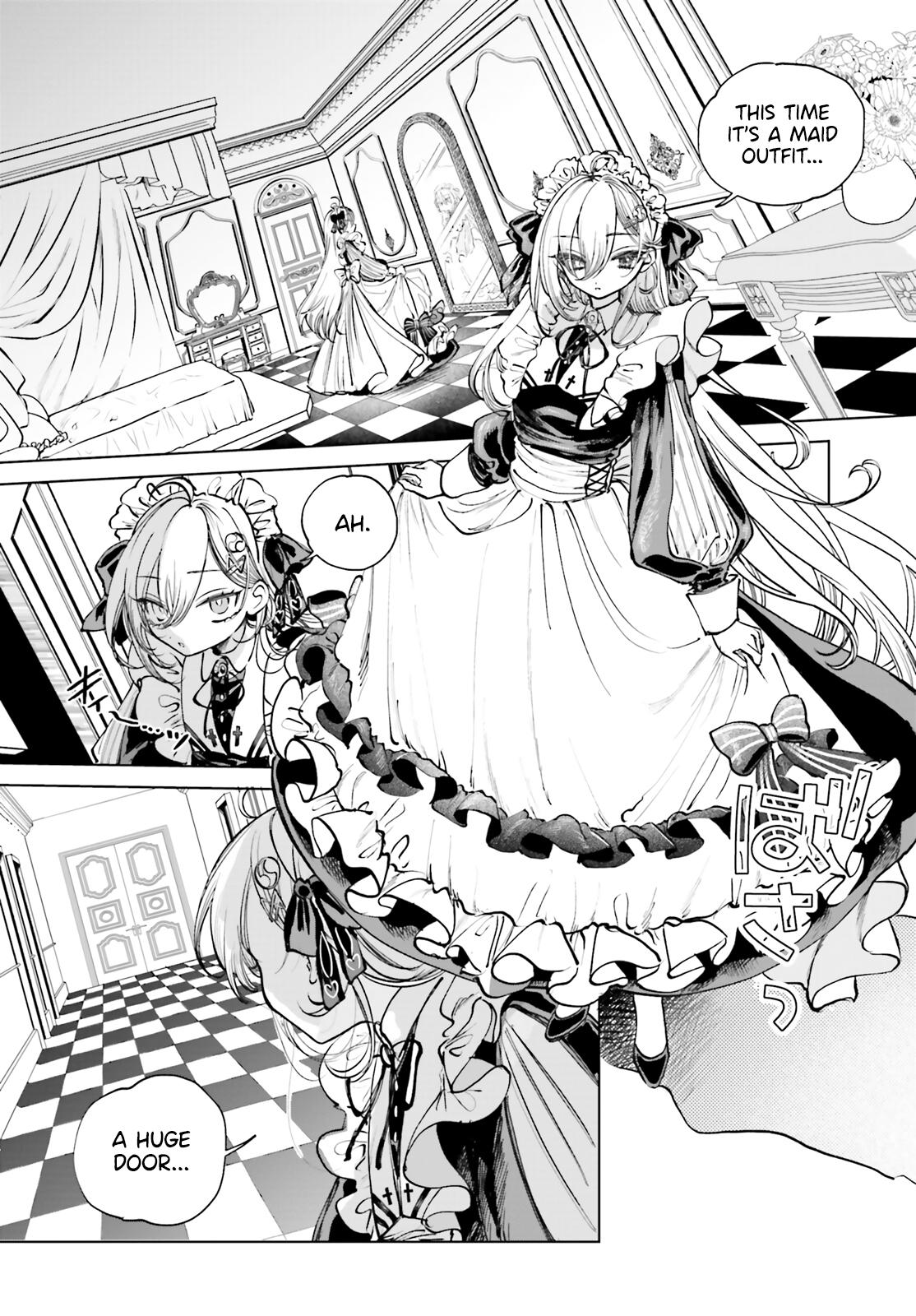 Shibou Yuugi de Meshi wo Kuu. Chapter 1 - Page 4