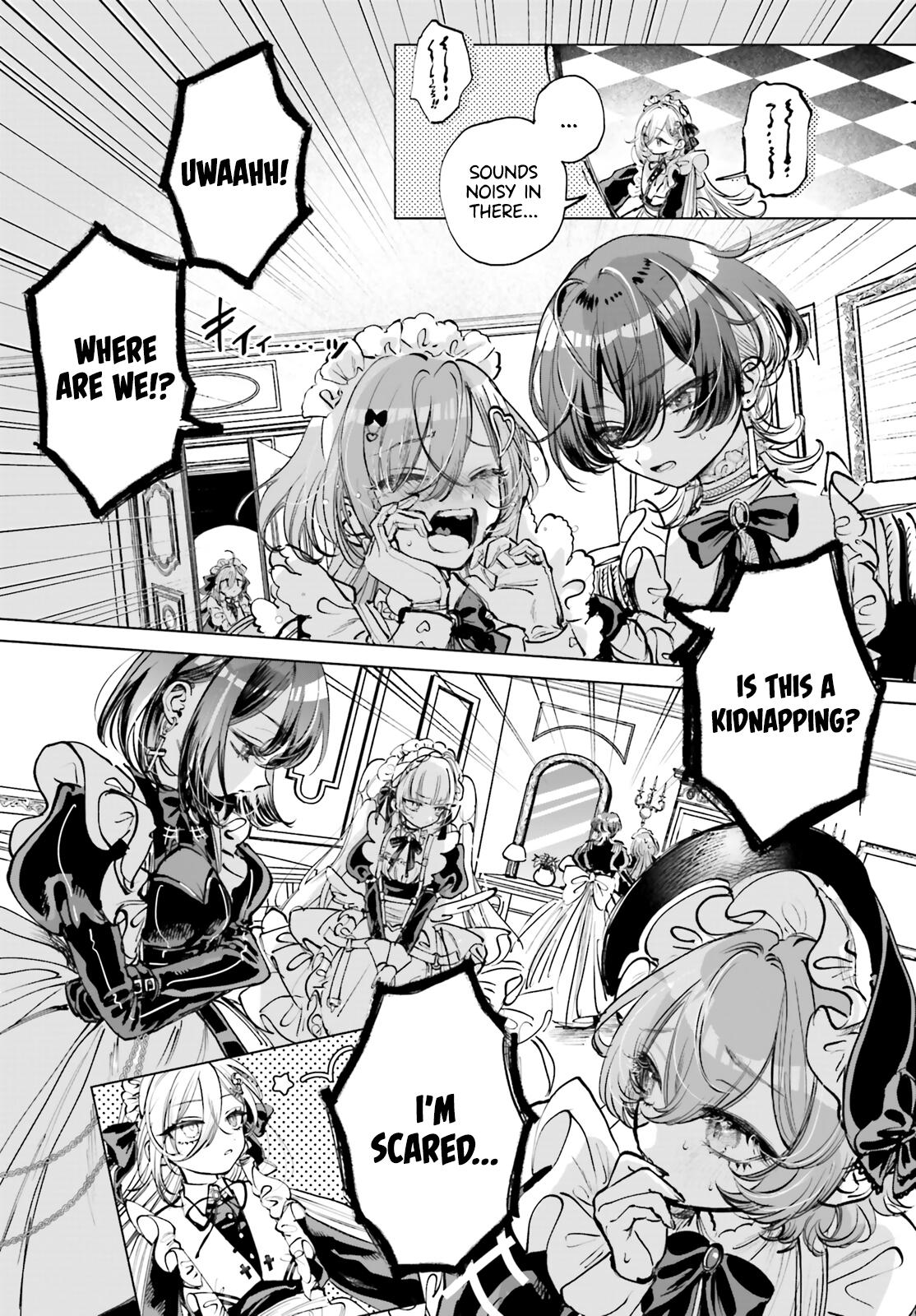 Shibou Yuugi de Meshi wo Kuu. Chapter 1 - Page 5