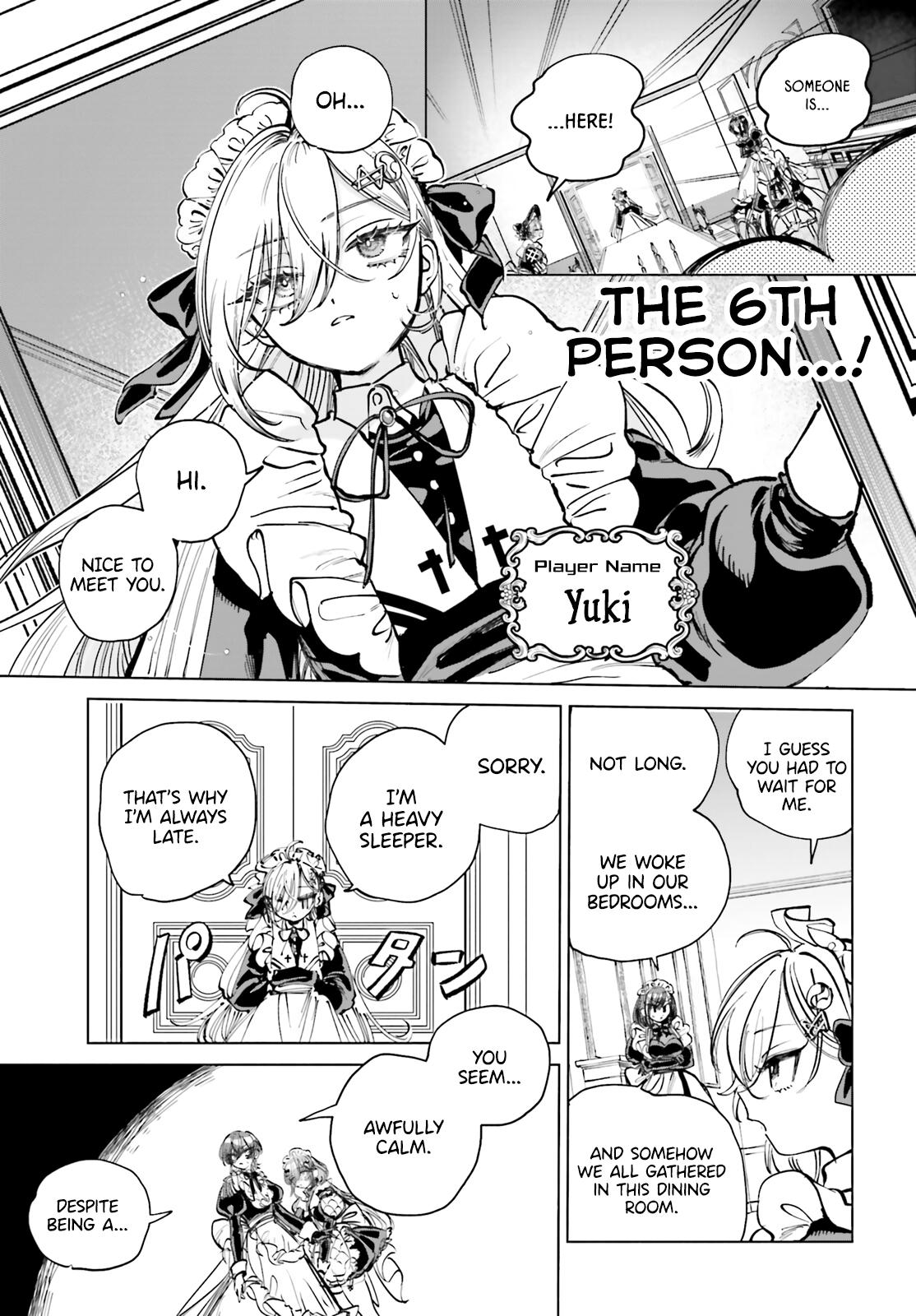 Shibou Yuugi de Meshi wo Kuu. Chapter 1 - Page 7