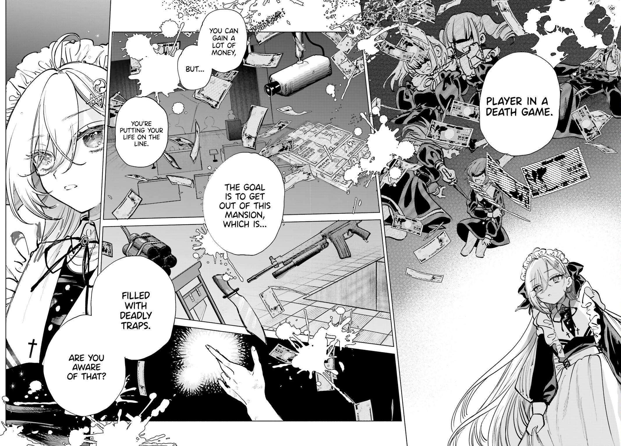 Shibou Yuugi de Meshi wo Kuu. Chapter 1 - Page 8