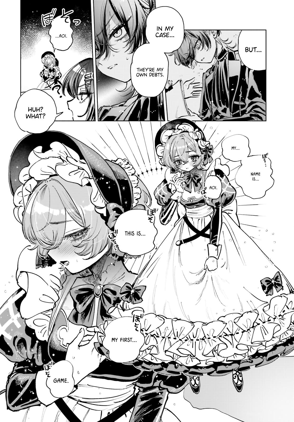 Shibou Yuugi de Meshi wo Kuu. Chapter 1 - Page 15