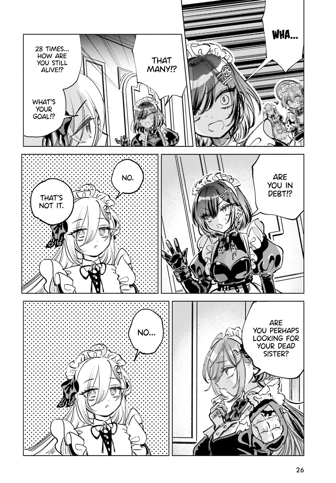 Shibou Yuugi de Meshi wo Kuu. Chapter 1 - Page 17