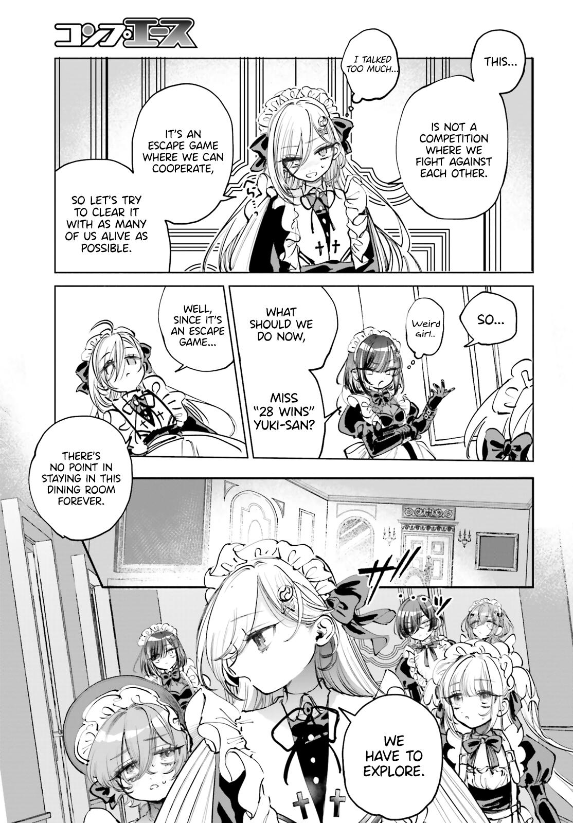 Shibou Yuugi de Meshi wo Kuu. Chapter 1 - Page 22