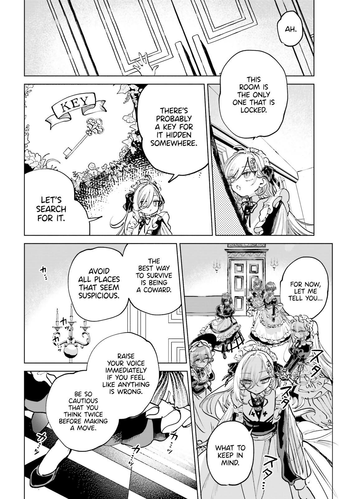 Shibou Yuugi de Meshi wo Kuu. Chapter 1 - Page 23