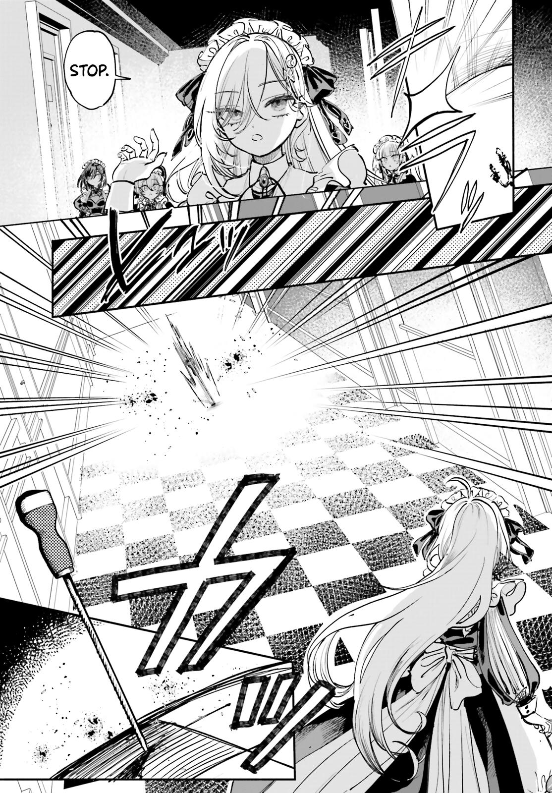 Shibou Yuugi de Meshi wo Kuu. Chapter 1 - Page 24