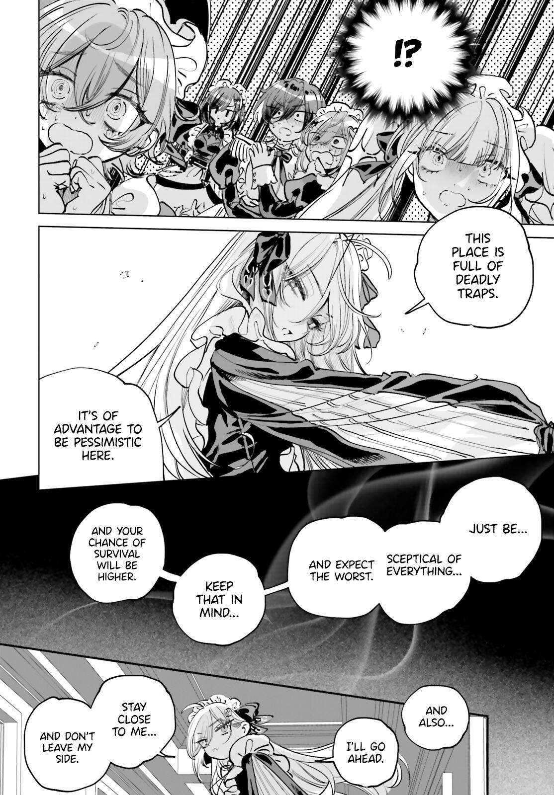 Shibou Yuugi de Meshi wo Kuu. Chapter 1 - Page 25