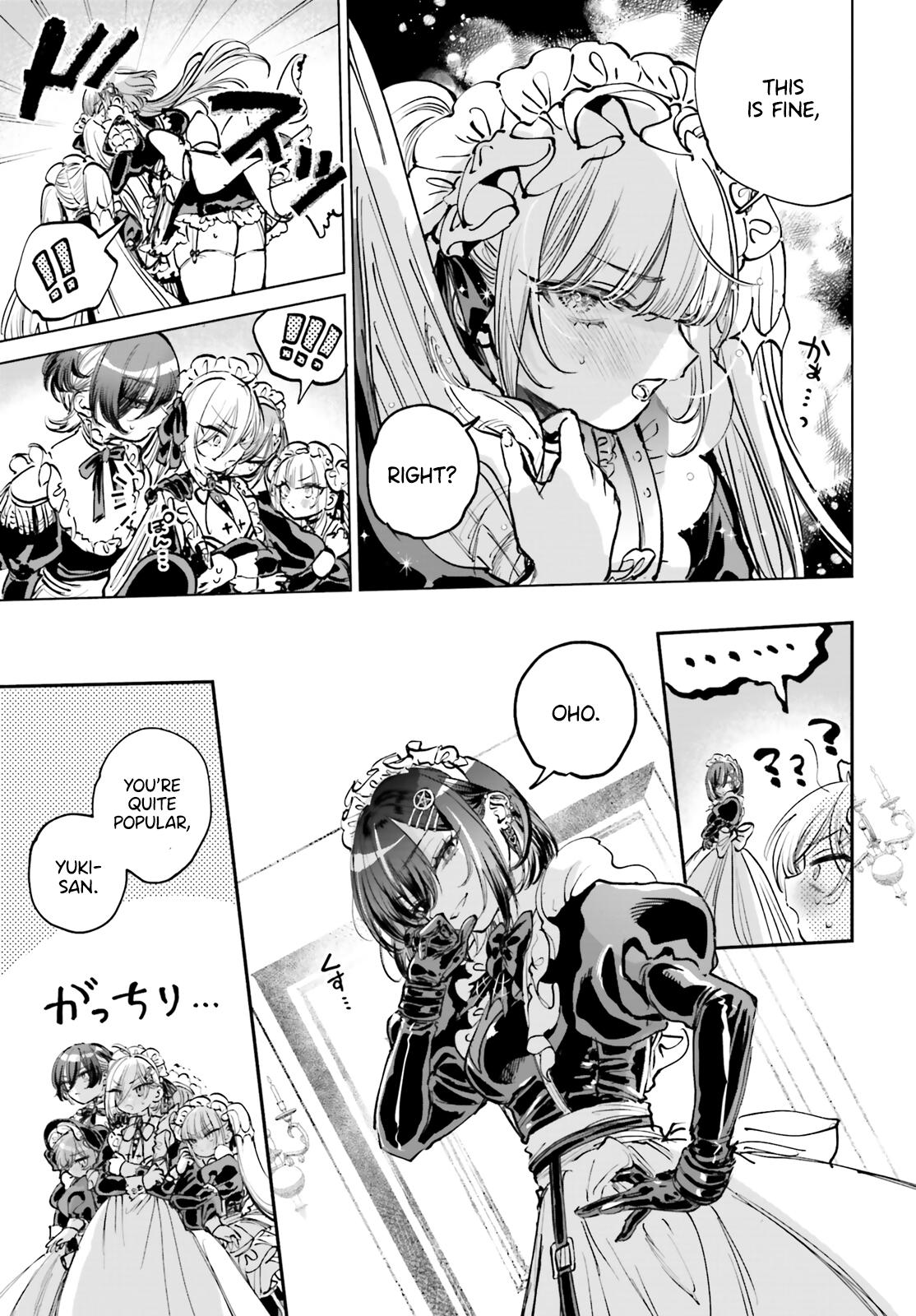 Shibou Yuugi de Meshi wo Kuu. Chapter 1 - Page 28