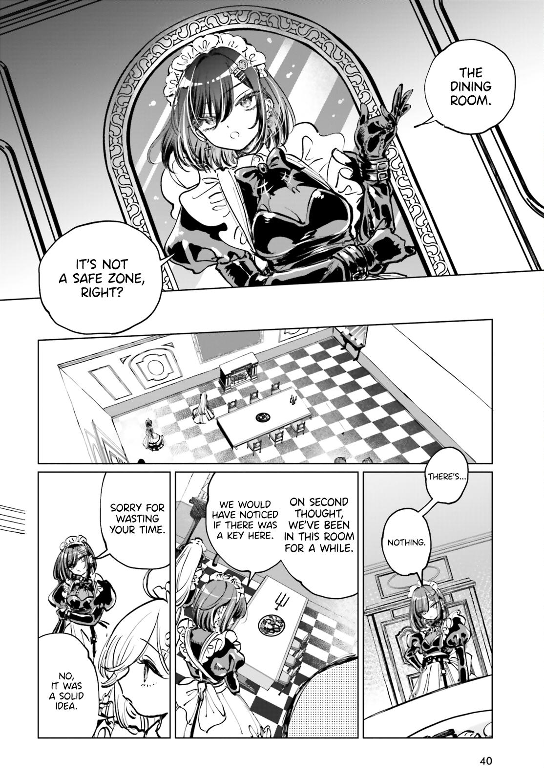 Shibou Yuugi de Meshi wo Kuu. Chapter 1 - Page 31