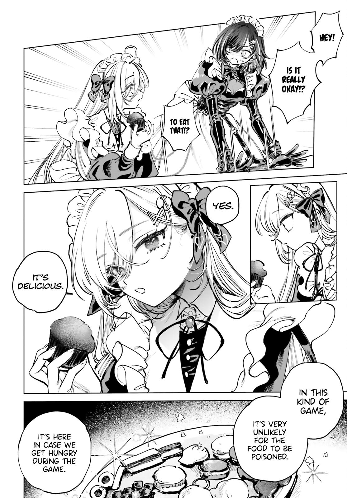 Shibou Yuugi de Meshi wo Kuu. Chapter 1 - Page 33