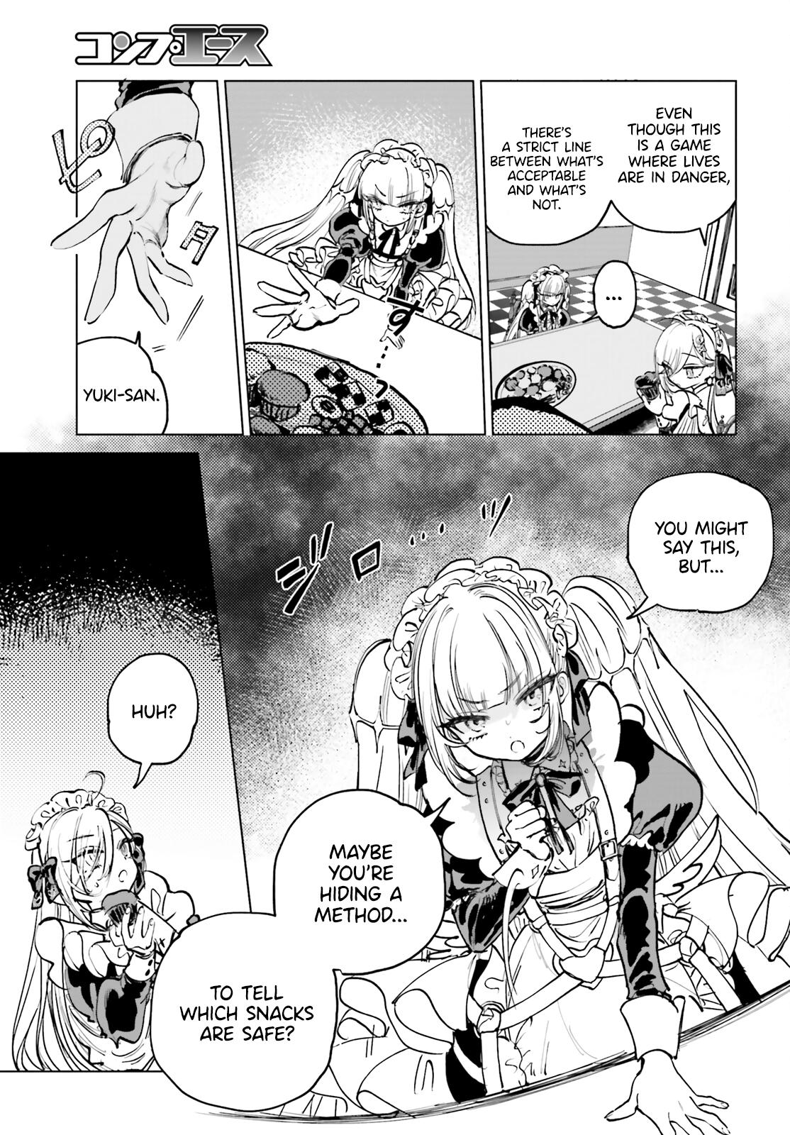 Shibou Yuugi de Meshi wo Kuu. Chapter 1 - Page 34