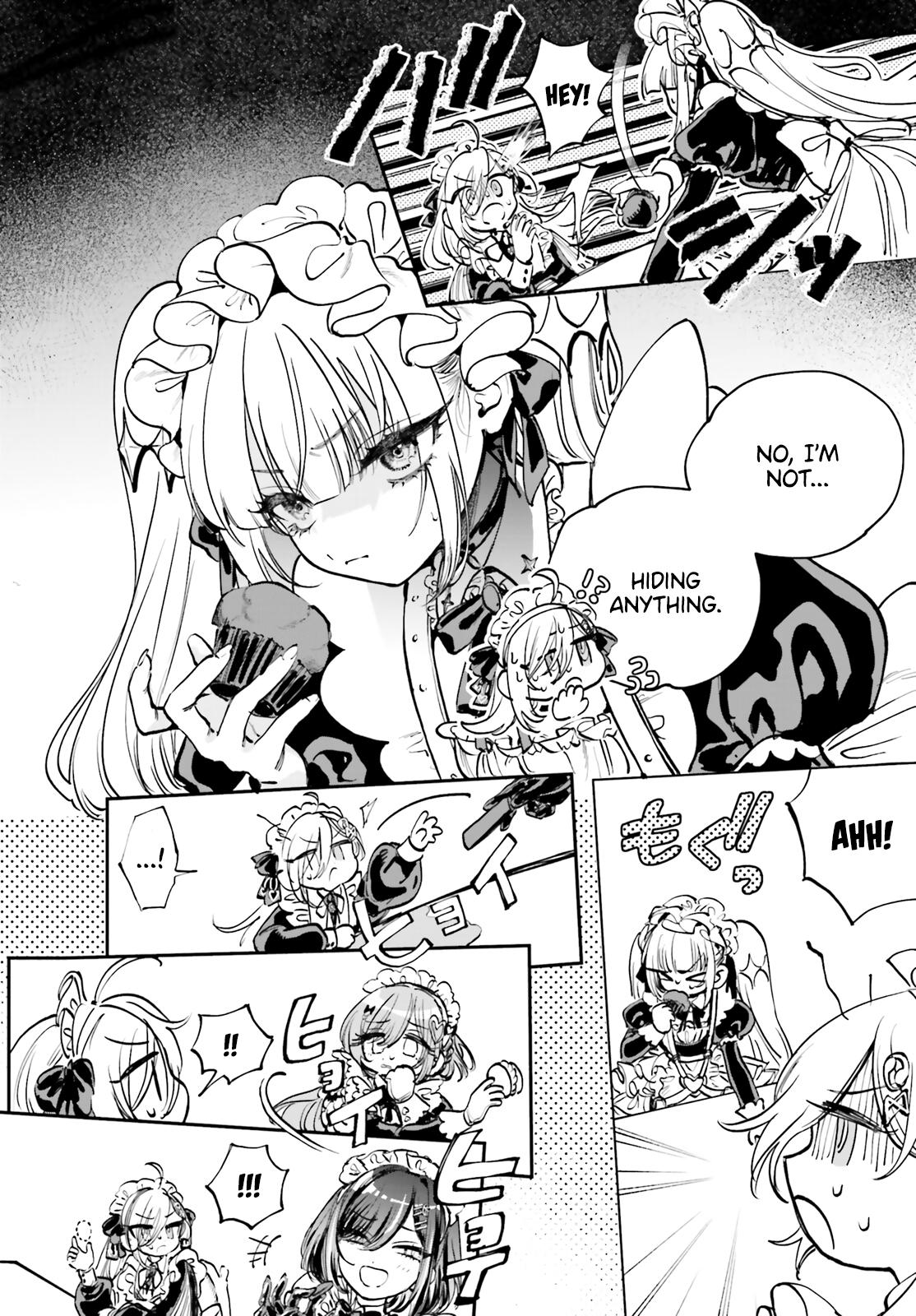 Shibou Yuugi de Meshi wo Kuu. Chapter 1 - Page 35