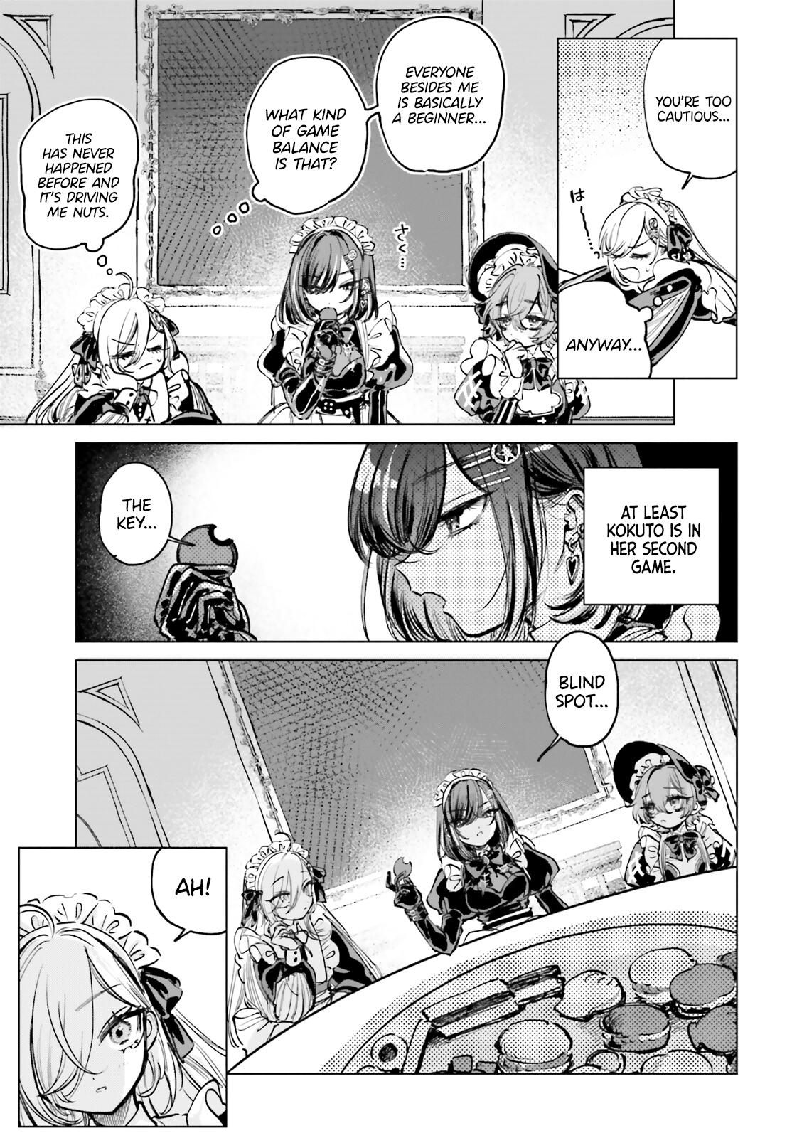 Shibou Yuugi de Meshi wo Kuu. Chapter 1 - Page 36