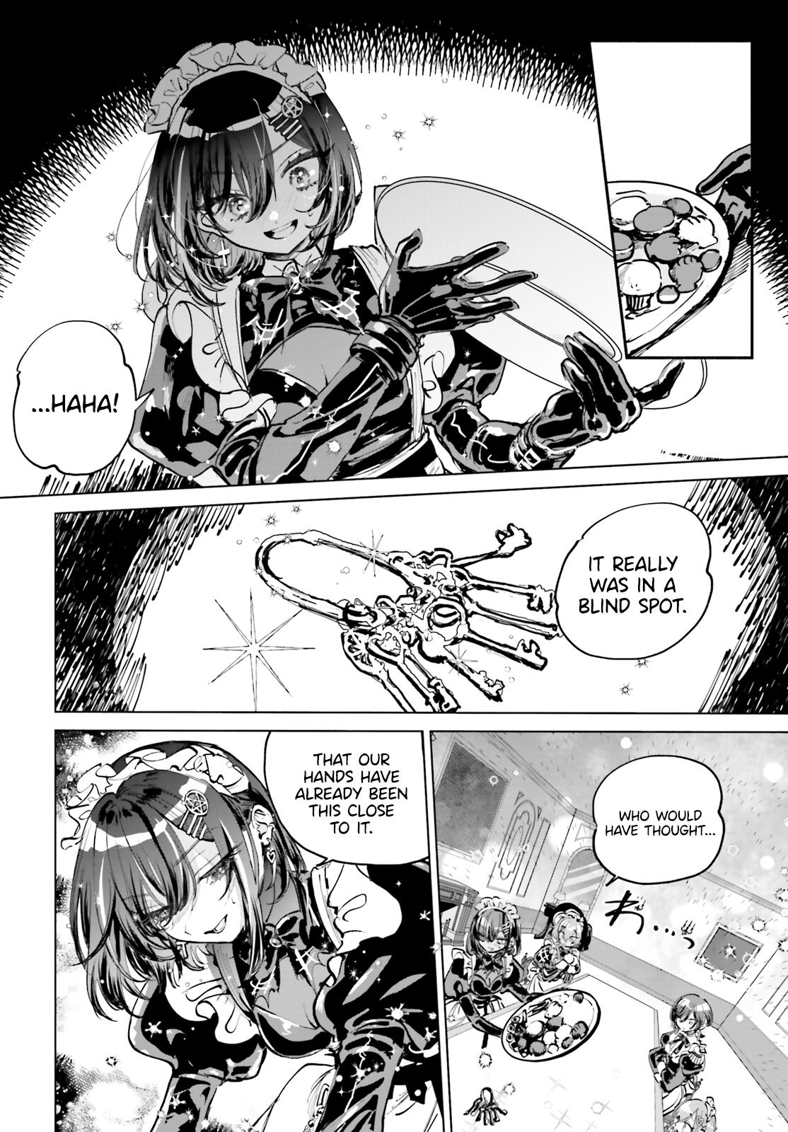 Shibou Yuugi de Meshi wo Kuu. Chapter 1 - Page 37