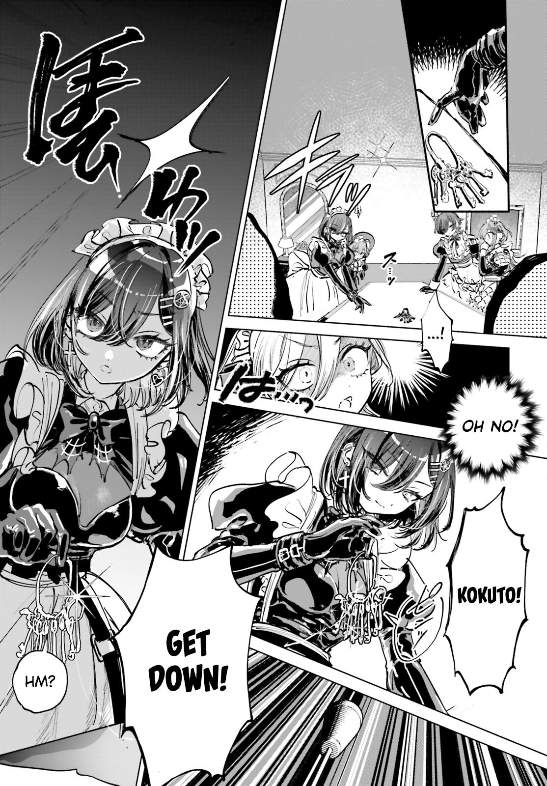 Shibou Yuugi de Meshi wo Kuu. Chapter 1 - Page 38