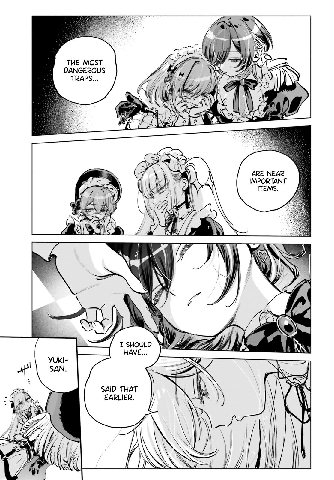 Shibou Yuugi de Meshi wo Kuu. Chapter 1 - Page 42