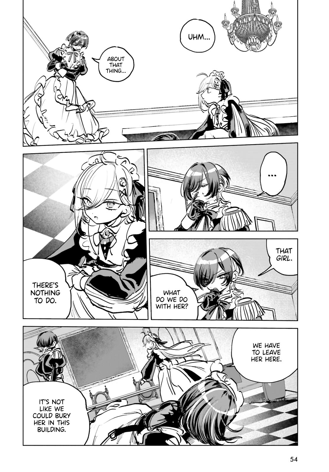 Shibou Yuugi de Meshi wo Kuu. Chapter 1 - Page 43