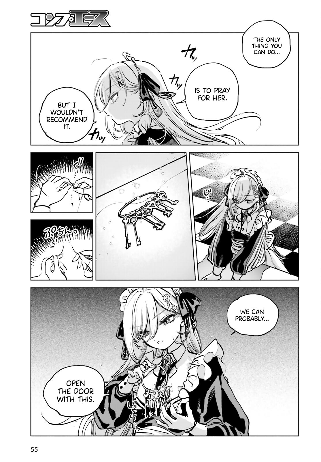 Shibou Yuugi de Meshi wo Kuu. Chapter 1 - Page 44