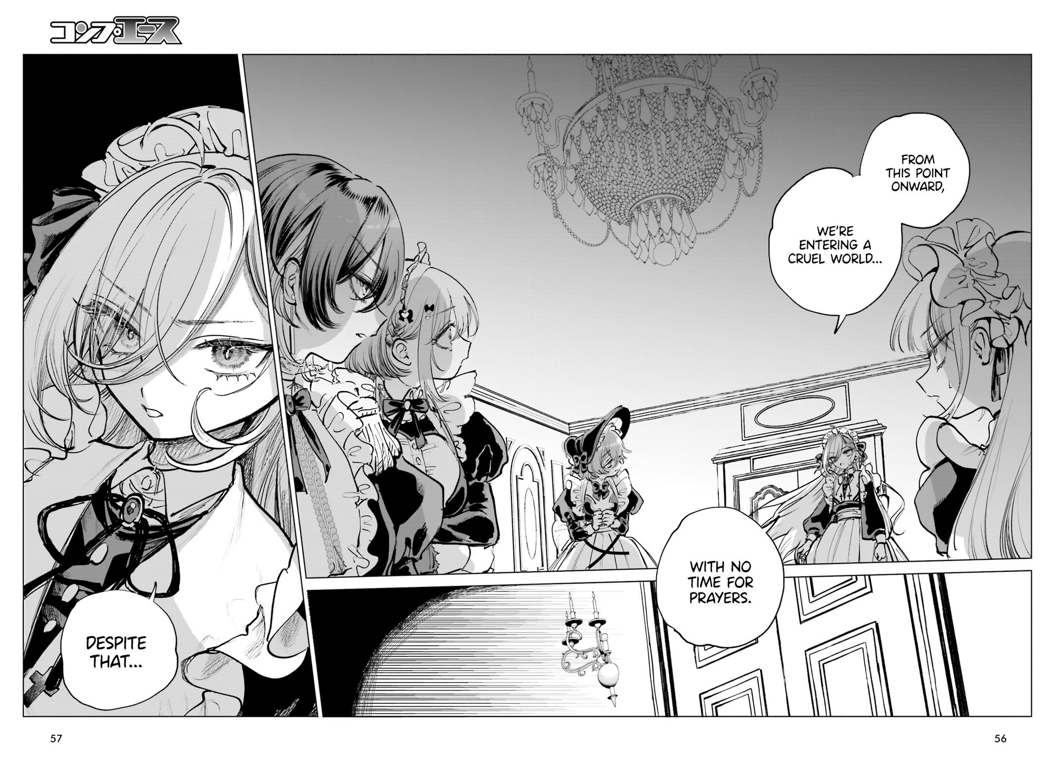 Shibou Yuugi de Meshi wo Kuu. Chapter 1 - Page 45