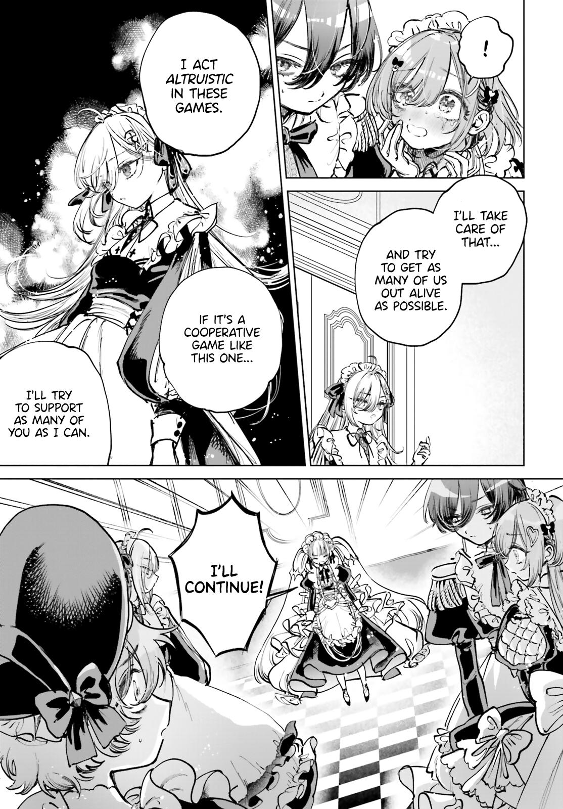 Shibou Yuugi de Meshi wo Kuu. Chapter 2 - Page 4