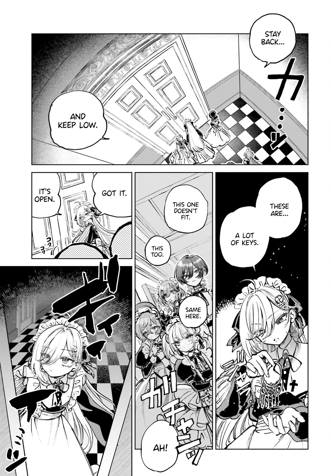 Shibou Yuugi de Meshi wo Kuu. Chapter 2 - Page 8