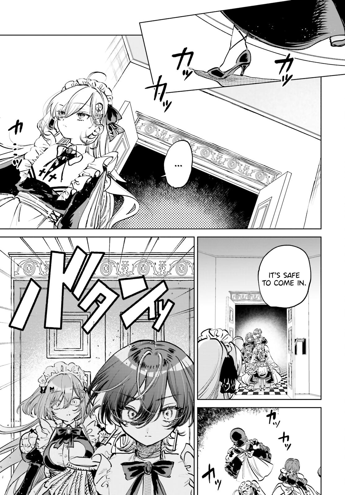 Shibou Yuugi de Meshi wo Kuu. Chapter 2 - Page 10